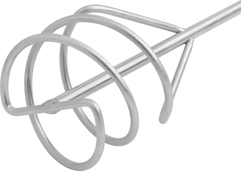 Миксер для песчано-гравийных смесей, 120 х 600 мм, оцинкованный, хвостовик SDS Plus Matrix (84828)