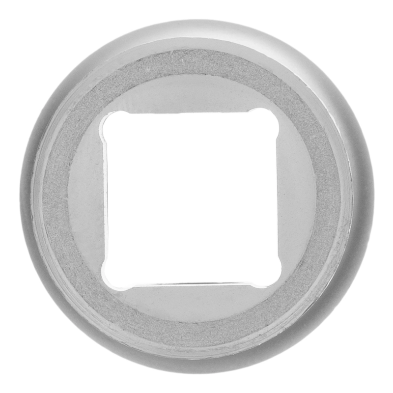 Головка торцевая, 20 мм, шестигранная, CrV, под квадрат 1/2, хромированная Matrix (13120)