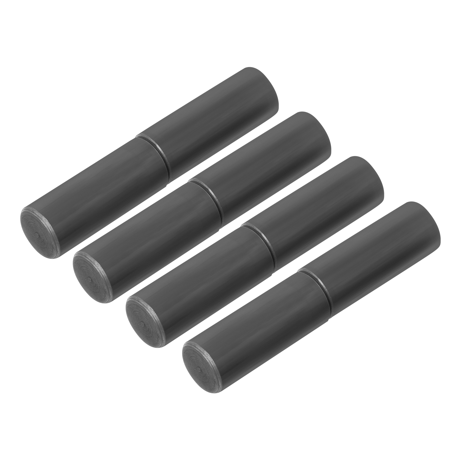 Петля гаражная с шаром, D 28 x 140 мм, 4 шт, Сибртех (920083)