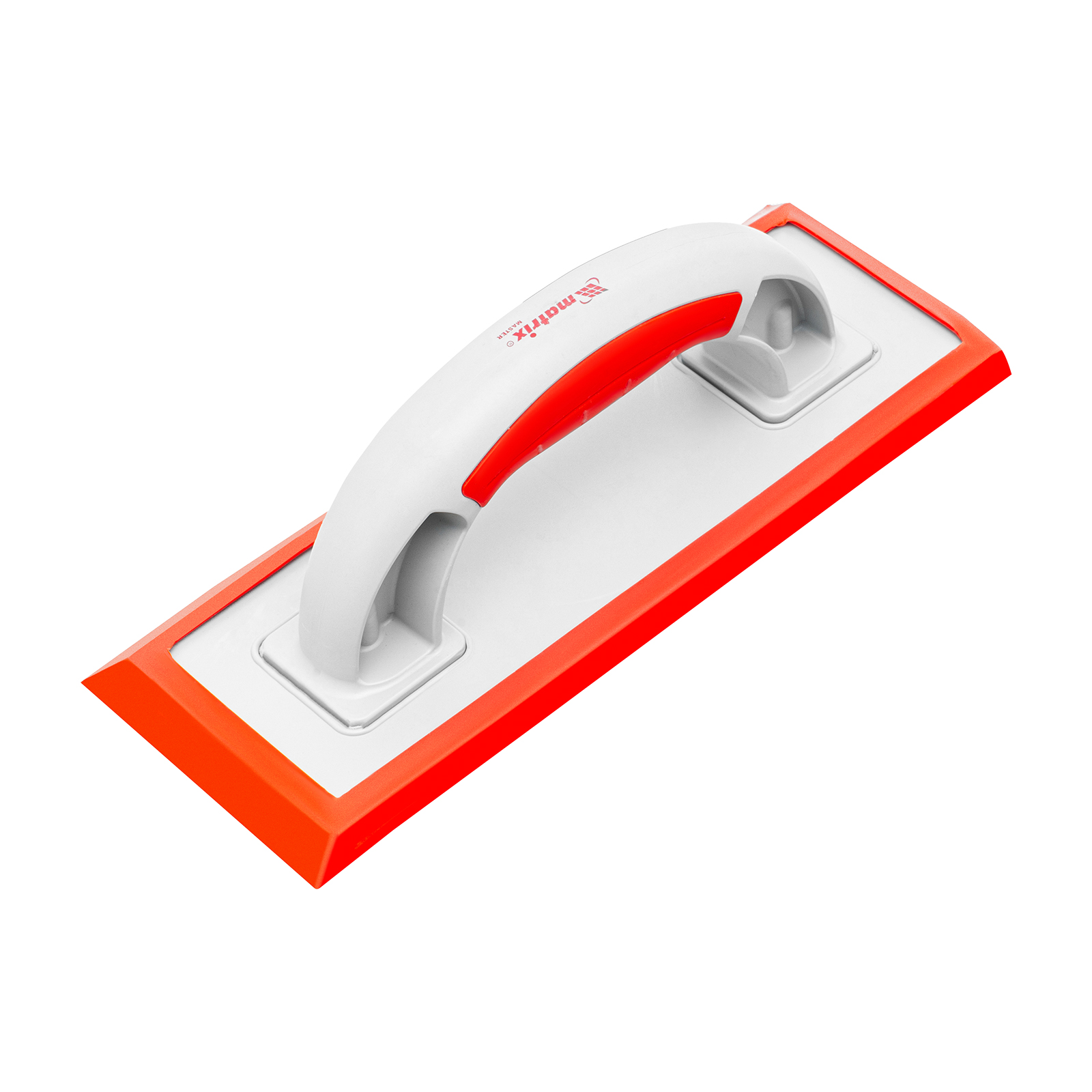 Терка пластмассовая для эпоксидной затирки, сменное резиновое покрытие, 250 x 95 мм, двухкомпонентная ручка Matrix (86803)