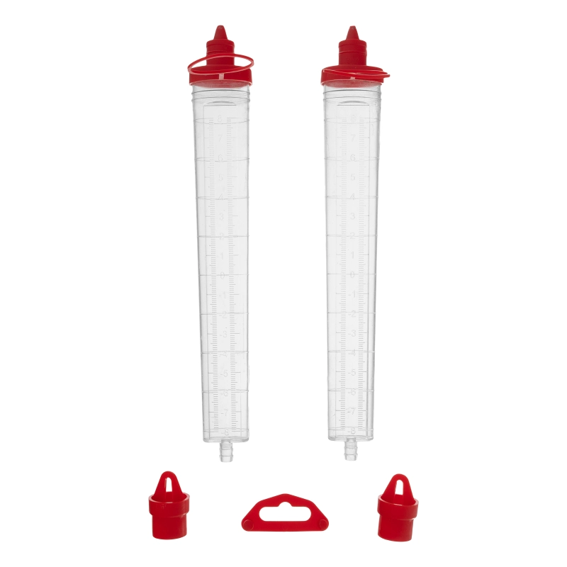 Гидроуровень,удлиненная колба, рельефная градуировка, 25м Matrix (37095)