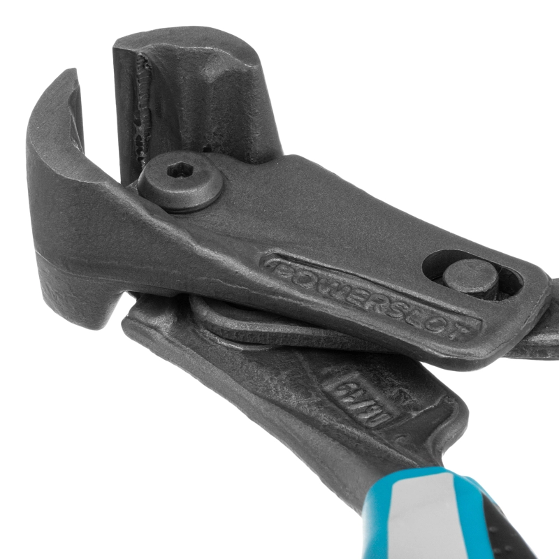 Клещи торцевые усиленные с рычажным механизмом, трехкомпонентные рукоятки, 200 мм Gross (17990)