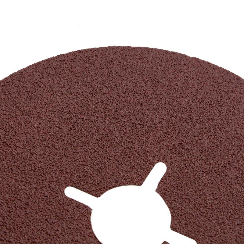 Круги фибровые 5 шт, Р 60, 125 х 22 mm Matrix (73909)