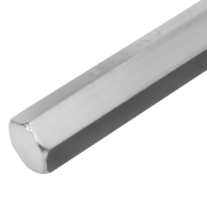 Ключ имбусовый  HEX, 22 мм, 45x, закаленный, никель Сибртех (12352)