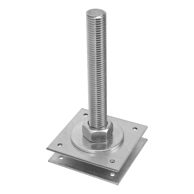 Анкер, регулируемый по высоте, ARH(100)-24, цинк Сибртех (46564)