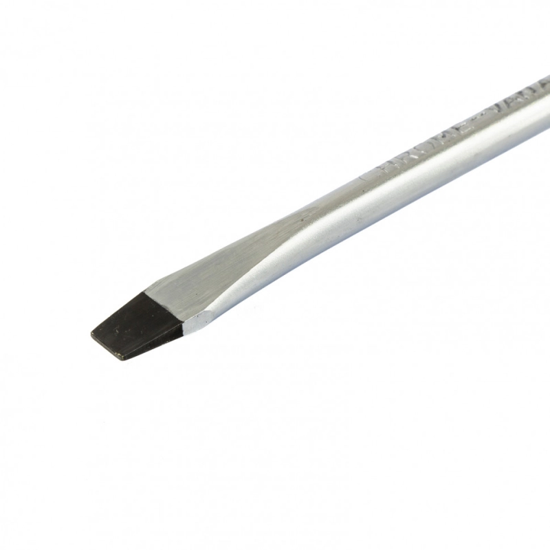 Отвертка, SL5 х 75 мм, CrV, трехкомпонентная рукоятка Сибртех (11823)