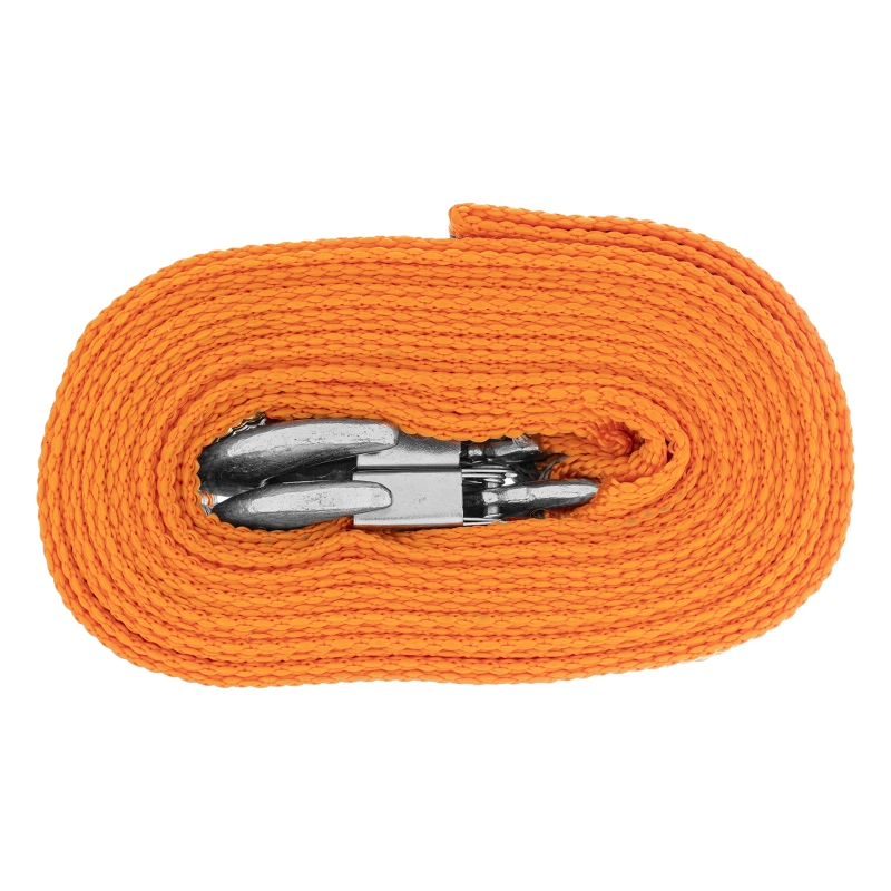 Трос буксировочный 7 т, 5 м, 2 крюка, сумка на молнии Stels (54382)