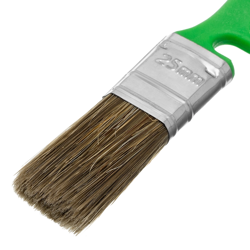 Кисть флейцевая "Работы по дереву" Color Line 25 х 10 мм Matrix (83371)