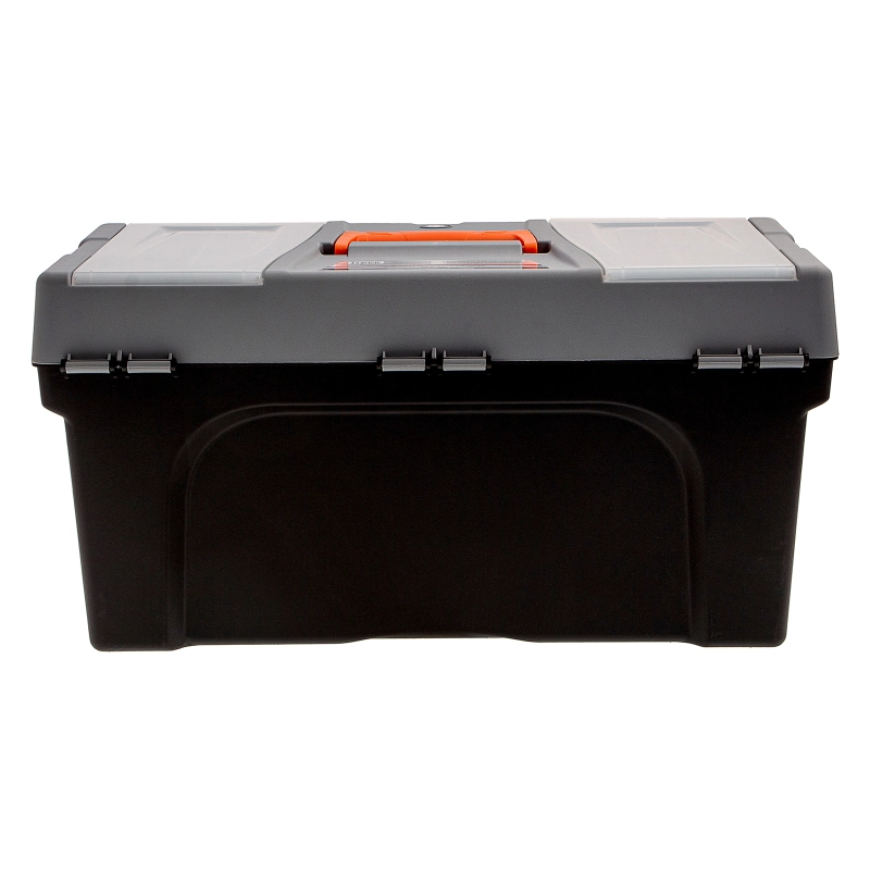 Ящик для инструмента 23", 590х300х300 мм, пластик Россия// Stels (90706)