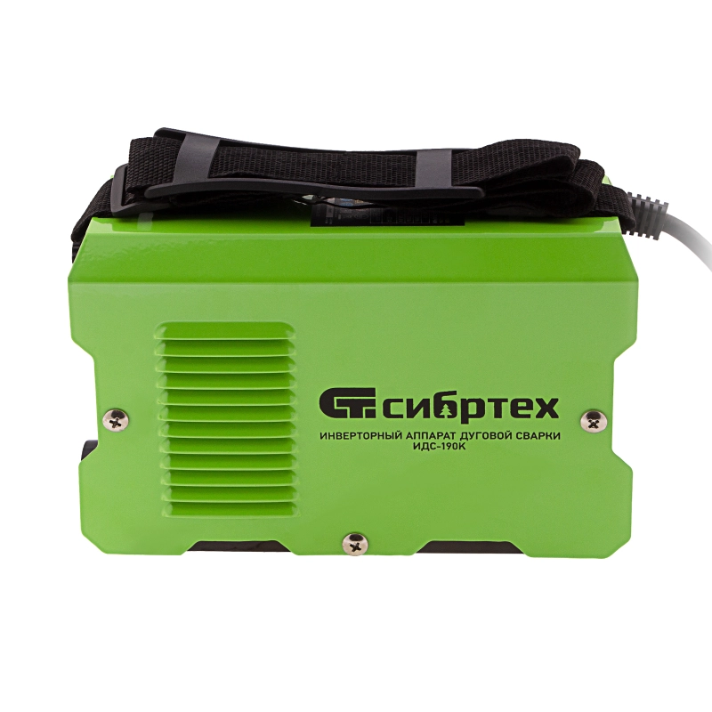 Инверторный аппарат дуговой сварки ИДС-190K, 190 А, ПВ 80%, диаметр электрода 1,6-4 мм Сибртех (94394)