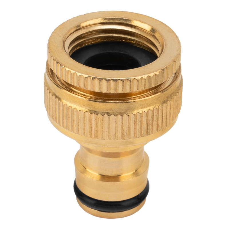 Адаптер латунный, 1/2-3/4, внутренняя резьба, с переходником Palisad (65820)