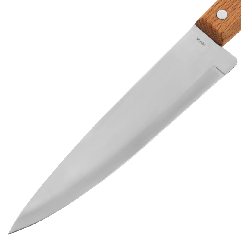 Нож поварской 310 мм, лезвие 180 мм, деревянная рукоятка Hausman (79161)