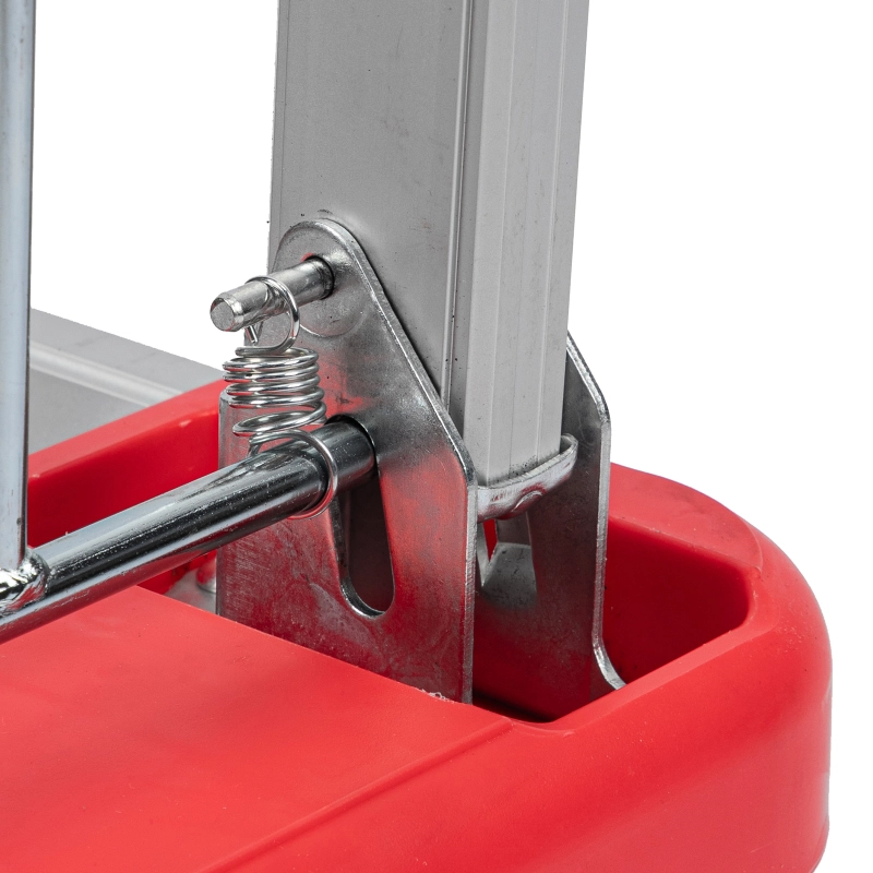 Тележка хозяйственная, телескопическая, грузоподъемность 150 кг Matrix (98210)