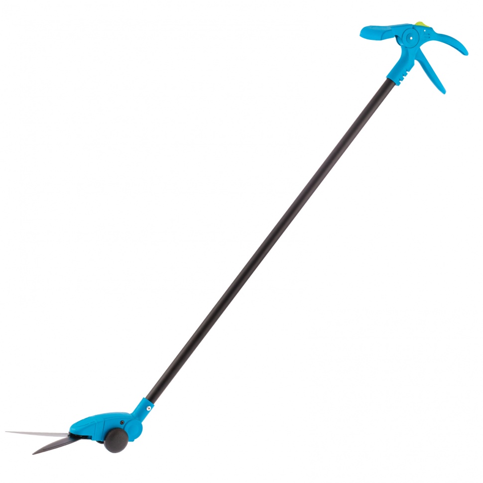 Ножницы газонные на штанге с колесами, 930 мм, поворотная на 180 град, рабочая часть, Luxe, Palisad (60864)