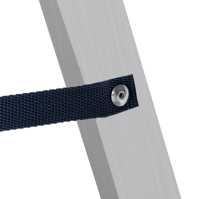 Стремянка двусторонняя 6 ступеней, алюминиевая, Сибртех (97926)