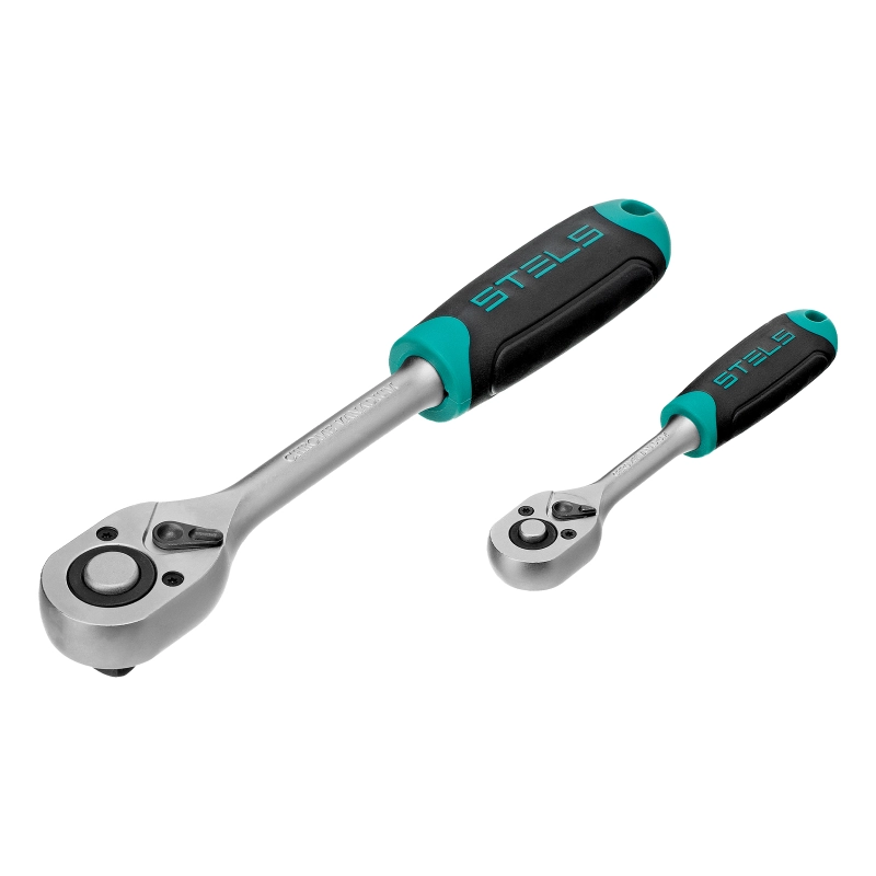 Набор инструментов, 1/2", 1/4", CrV, пластиковый кейс 69 предметов Stels (14108)