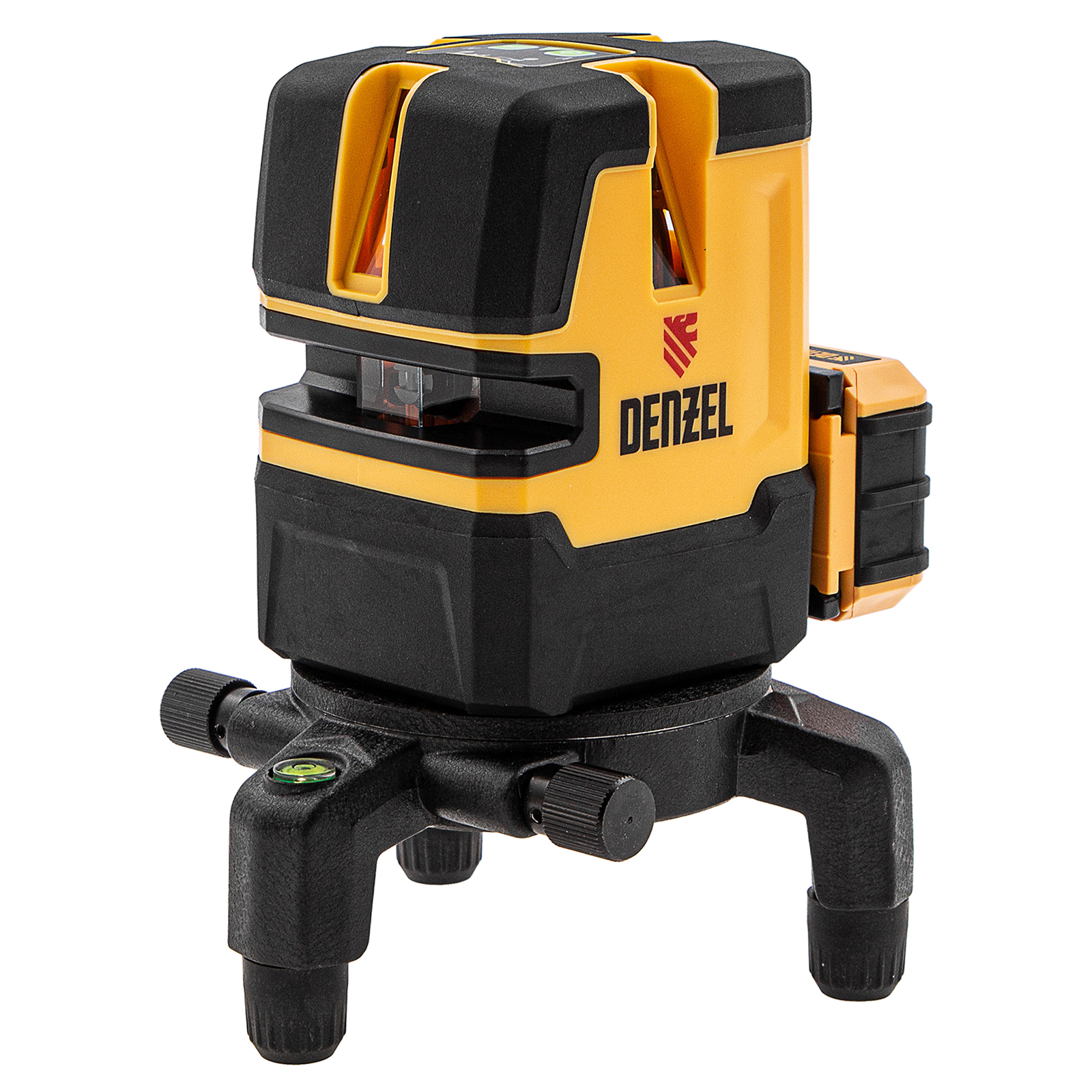 Лазерный уровень LX 06 Green, 30 м, 520 нм, аккумулятор Li 5200 mAh, резьба 5/8" Denzel (35072)