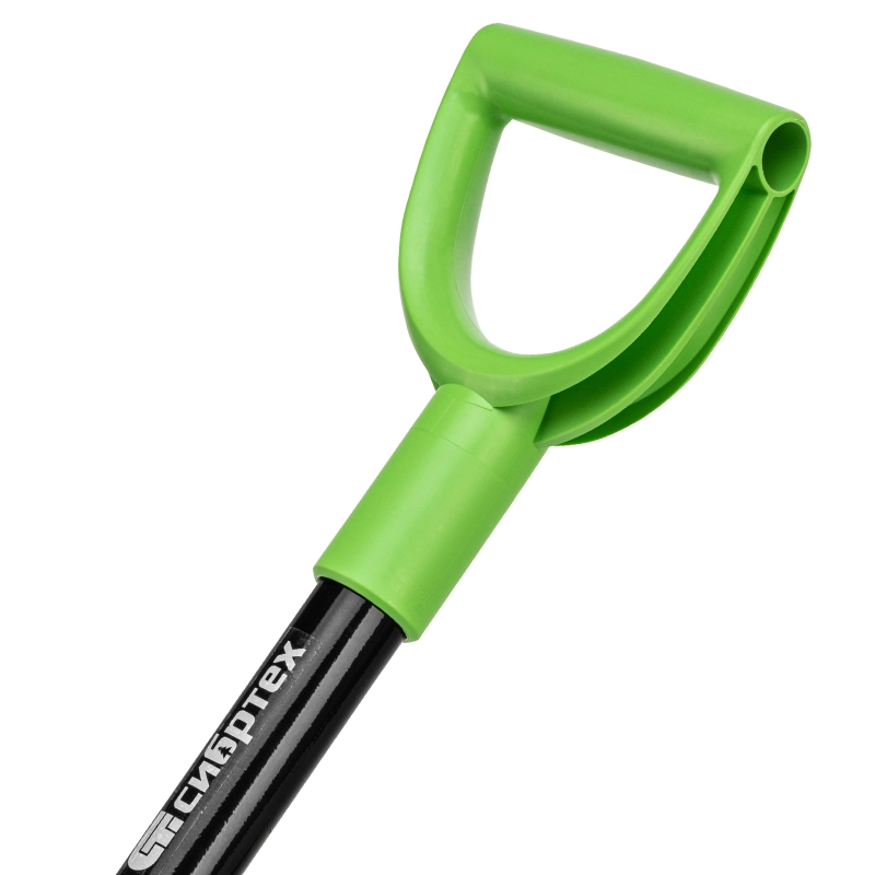 Лопата штыковая, 185х275х810 мм, цельнометаллическая, Сибртех (61614)