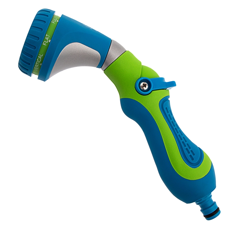 Пистолет-распылитель, 8 режимов полива, эргономичная рукоятка Palisad Luxe (65171)