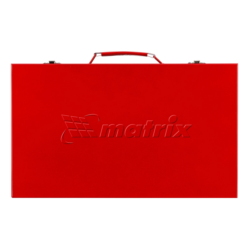 Набор метчиков и плашек М2-М20, 65 шт, металлический кейс Matrix (773065)