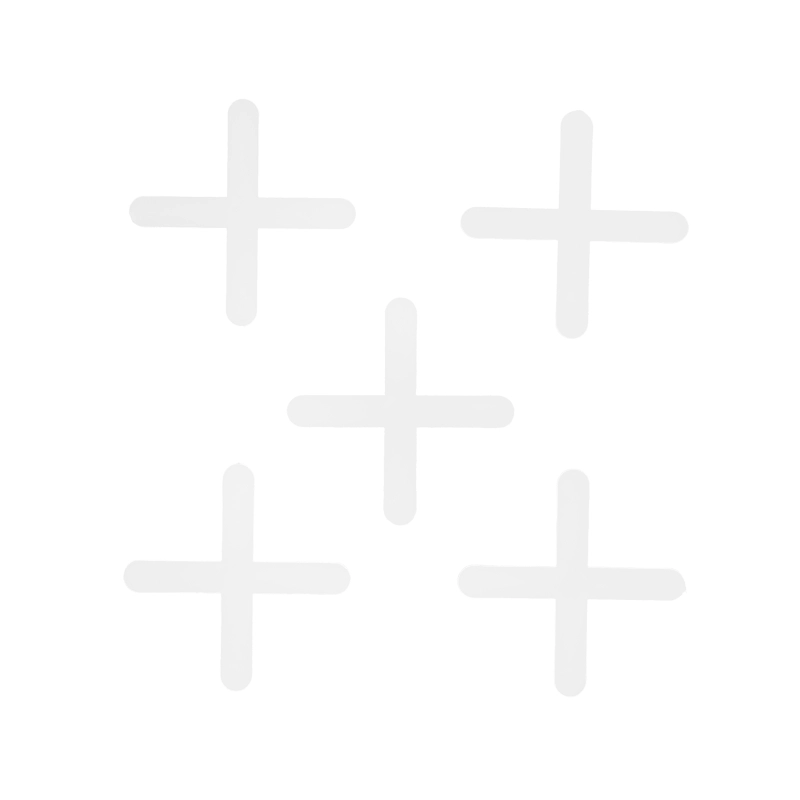 Крестики, 3.0 мм, для кладки плитки, 150 шт Matrix (88091)