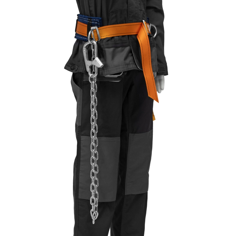 Удерживающая привязь УП I, безлямочная, строп из стальной цепи модель Г Сибртех (89502)