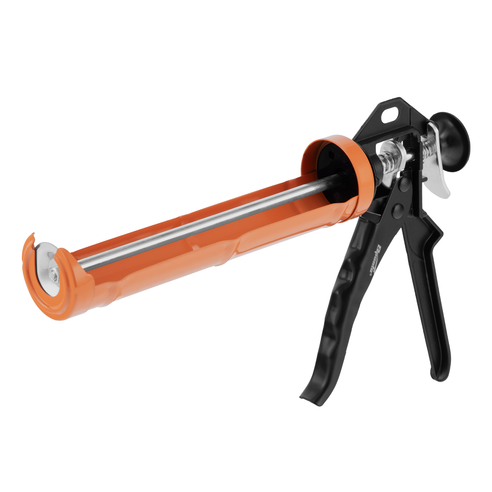 Пистолет для герметика, 310 мл, "полуоткрытый", круглый шток 8 мм, Heavy Duty Sparta (886325)