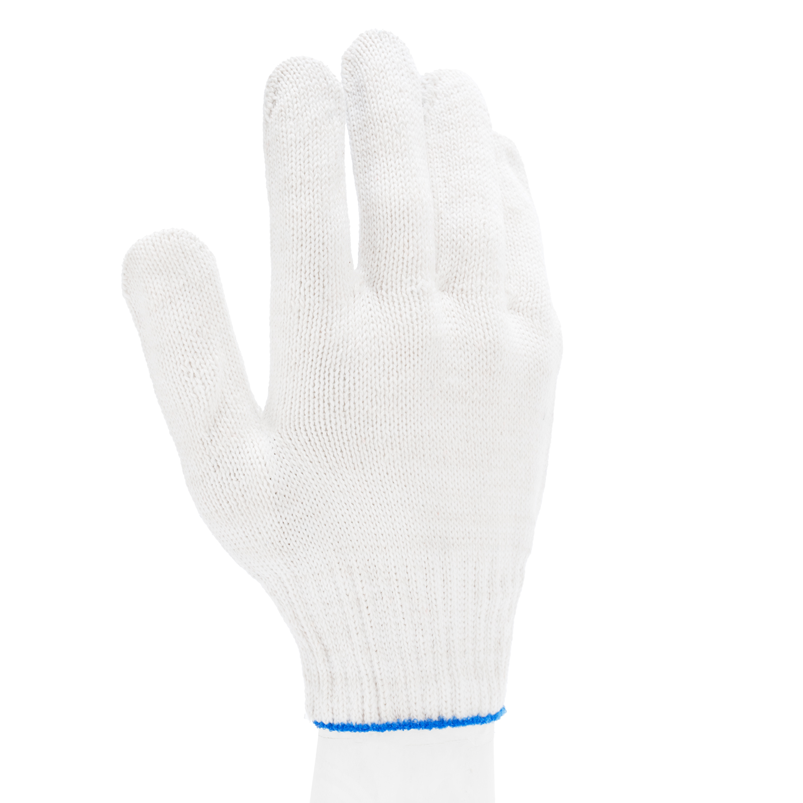 Перчатки х/б, ПВХ покрытие, "Точка", 10 класс, стикер (67702)