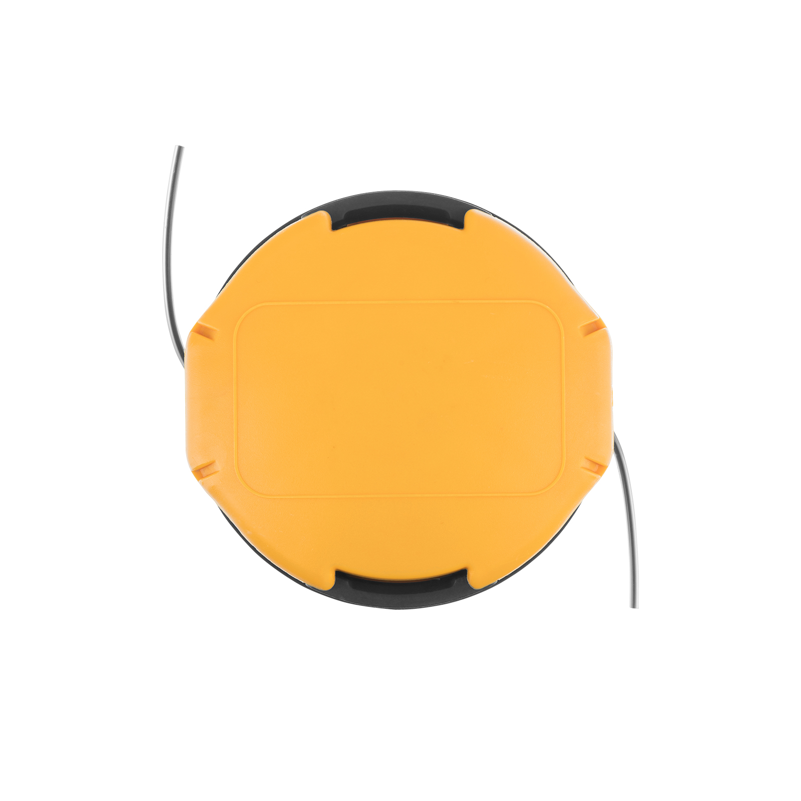 Катушка триммер. полуавтомат. легкая заправка гайка М10 М10 М8, лев. шаг 1,0 1,25мм Denzel (96390)