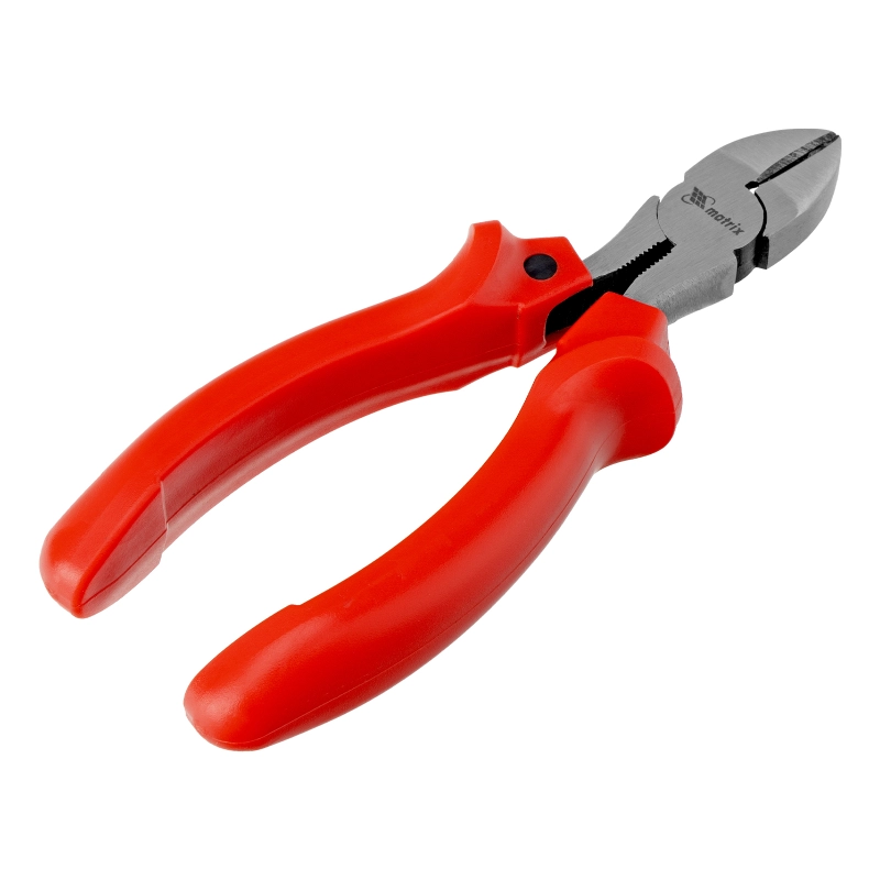 Бокорезы, Standard, 160 мм, шлифованные, пластмассовые рукоятки Matrix (17565)