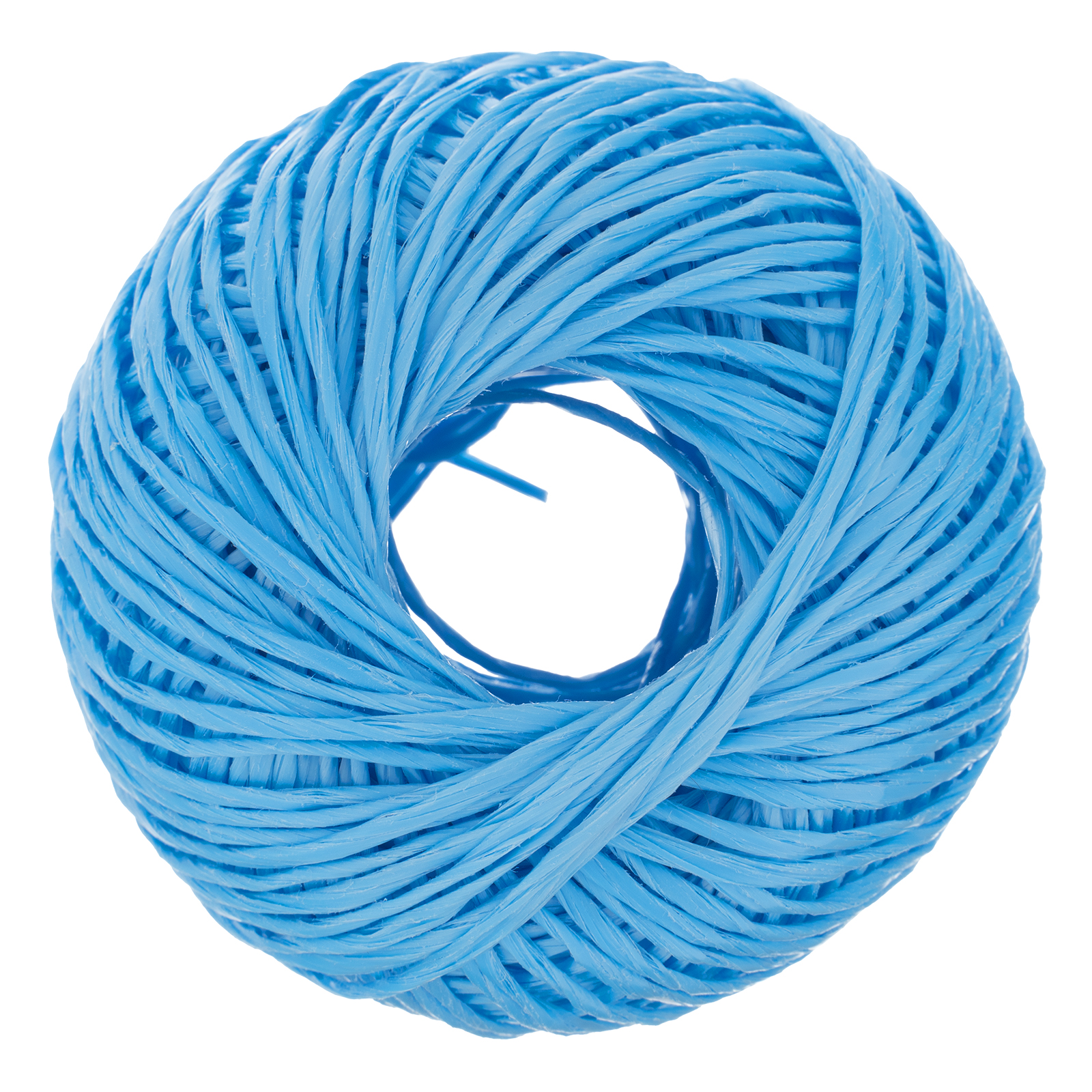 Шпагат полипропиленовый синий, 1.7 мм, L 110 м, Сибртех (93977)