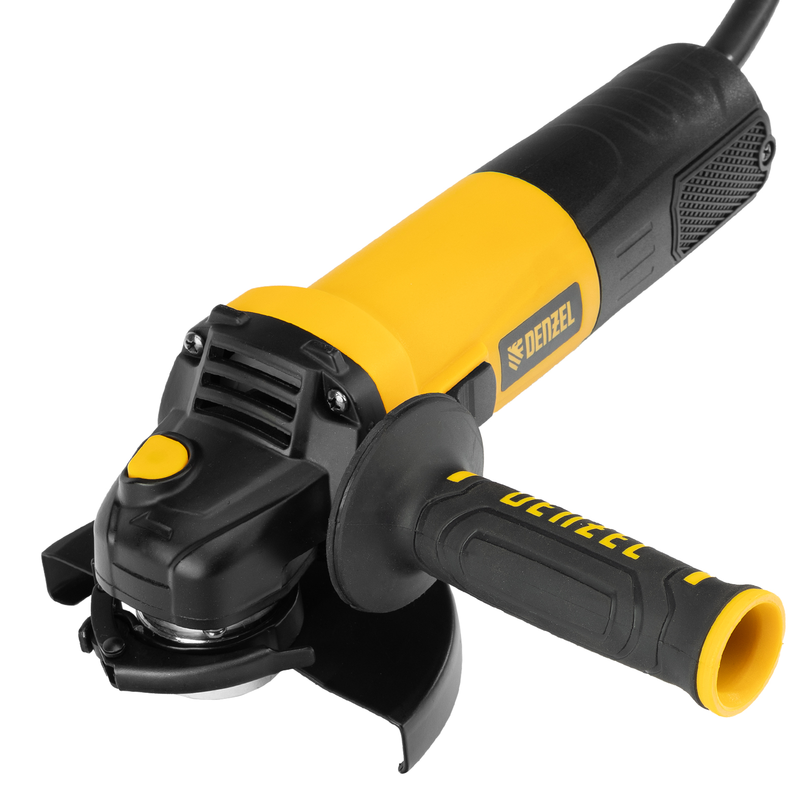 Машина шлифовальная угловая AG125-1100, 1100 Вт, 125 мм, 3000-11000 об/мин Denzel (26906)