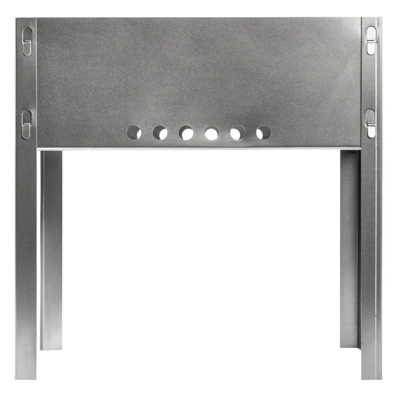 Мангал облегченный 350 х 250 х 350 мм, Camping Palisad (69546)