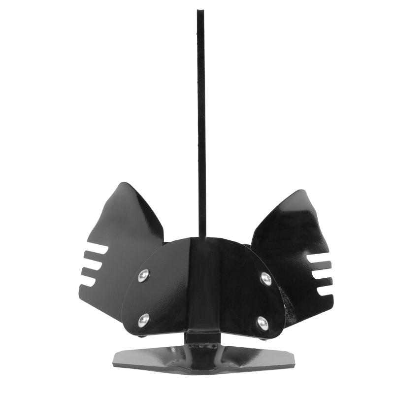 Окучник 1-рядный для мотоблока, без сцепки Denzel (59912)