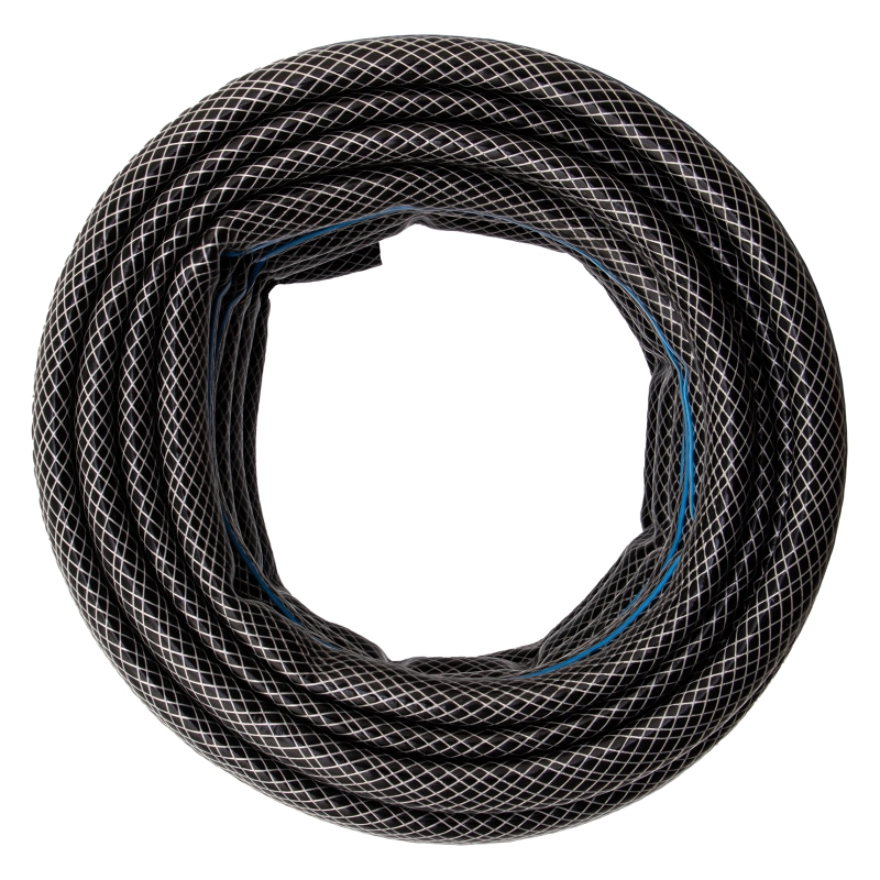 Шланг поливочный армированный ПВХ, 1/2", 15 м, "Садовод" Сибртех (675406)