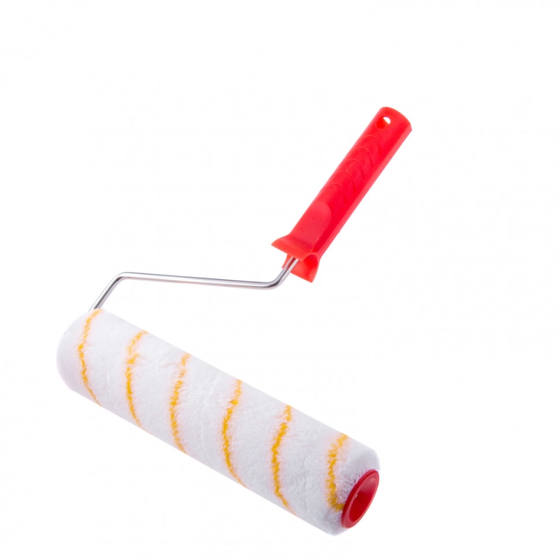 Валик для внутренних работ синтетический Pro, 250 мм, ворс 12 мм, D 40 мм, D ручки 6 мм, полиакрил MTX (81330)