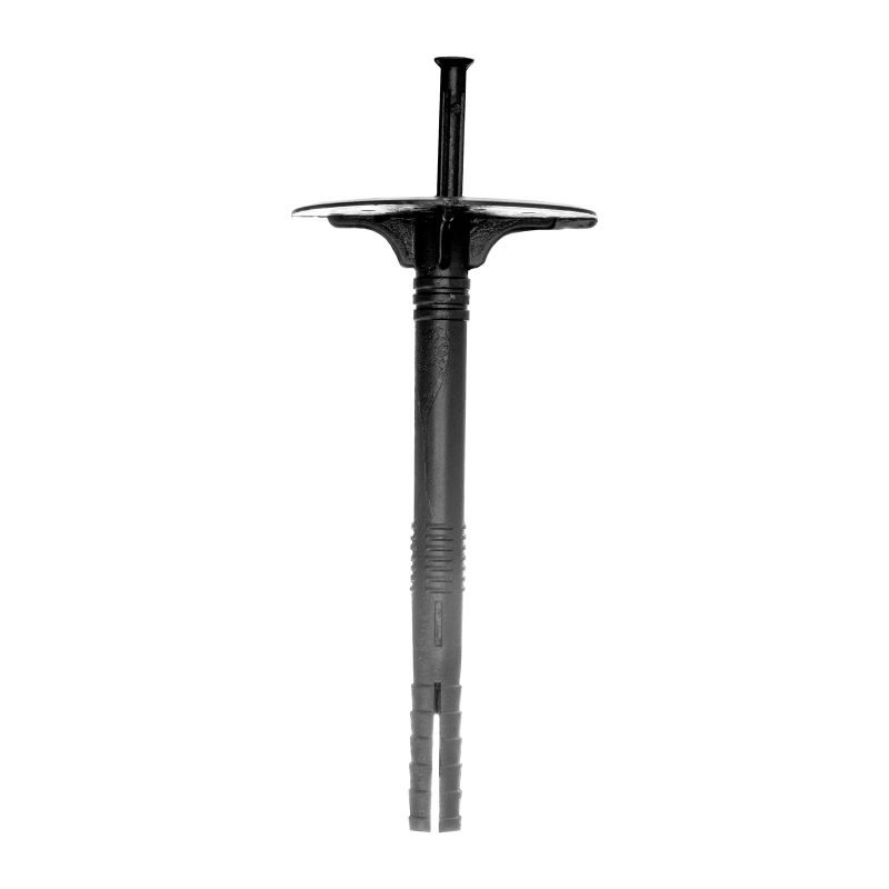 Дюбель, "Гриб" для крепления утеплителя, 120 мм, 400 шт/уп Сибртех (46045)