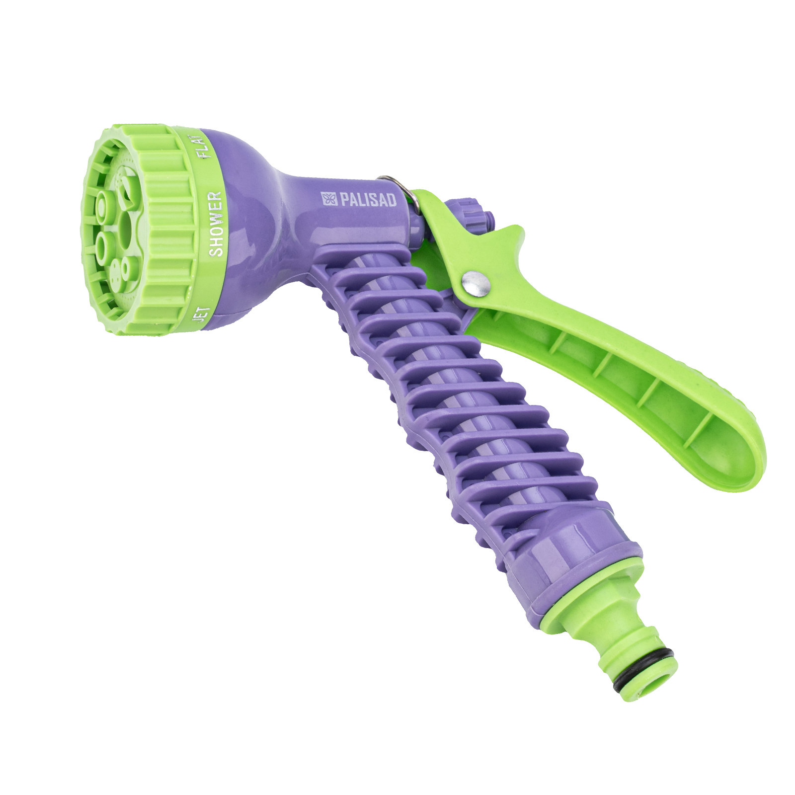 Набор поливочный, шланг 7,5-22,5 м, пистолет 7 реж., с быстросъемным соединителем Palisad (67691)