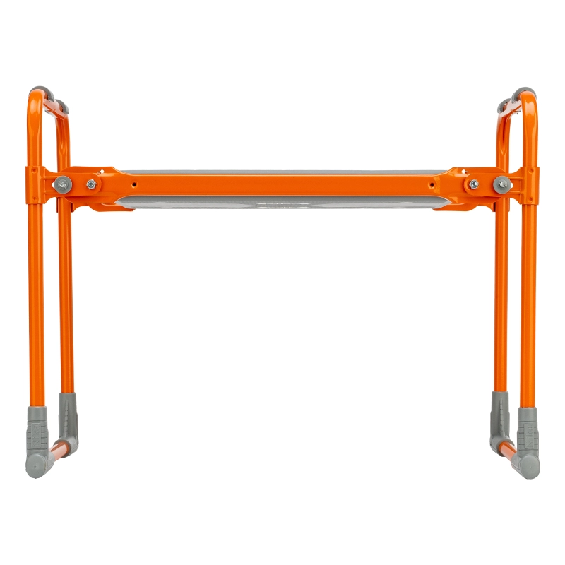 Скамейка садовая Nika, оранжевая, (64557)