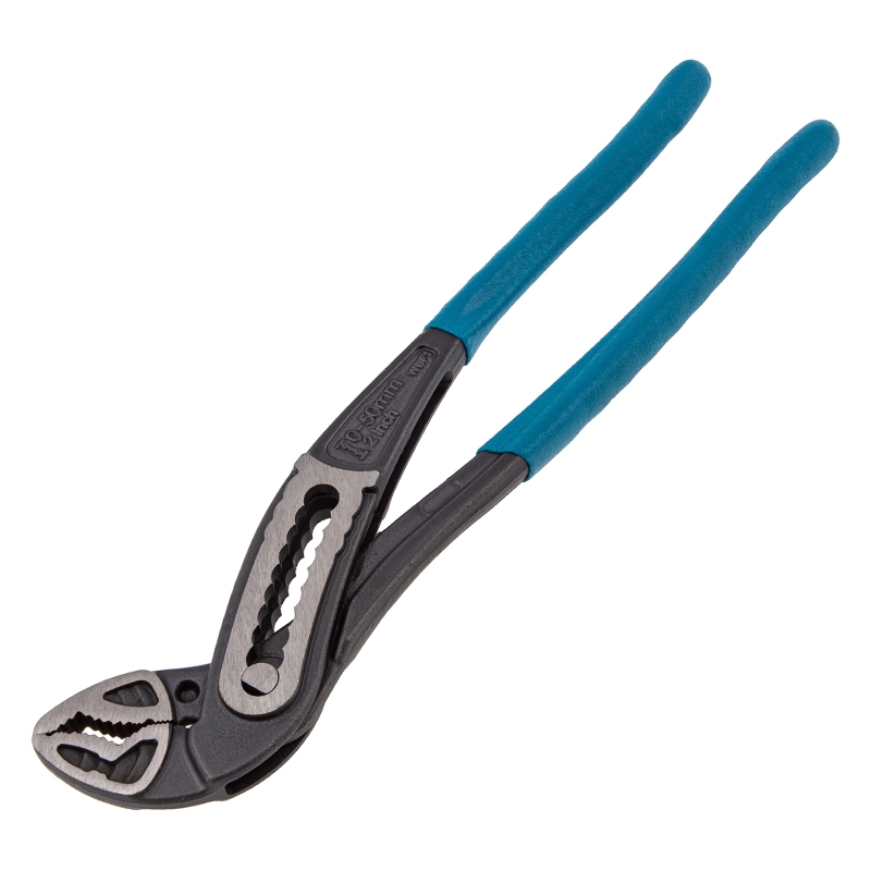 Клещи переставные, обливные рукоятки, хром-ванадий, 240 мм Gross (15715)