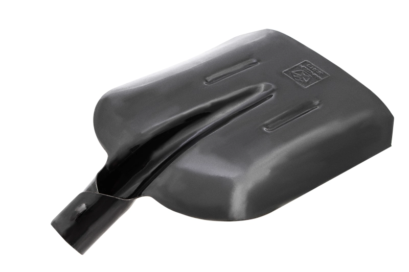 Лопата совковая, 235х285 мм, ребра жесткости, без черенка, Сибртех (61471)