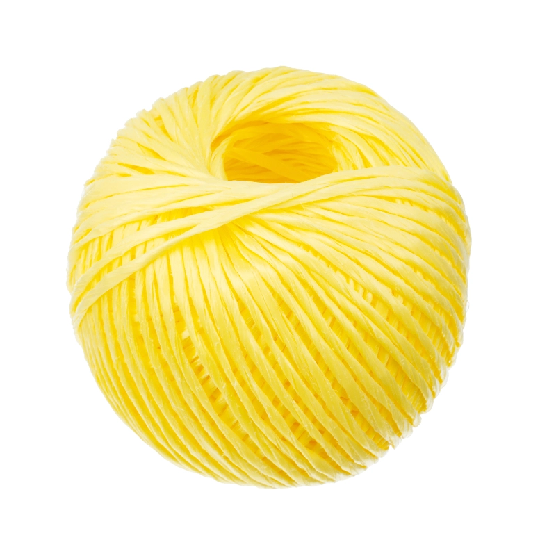 Шпагат полипропиленовый желтый, 1.7 мм, L 110 м, Сибртех (93978)