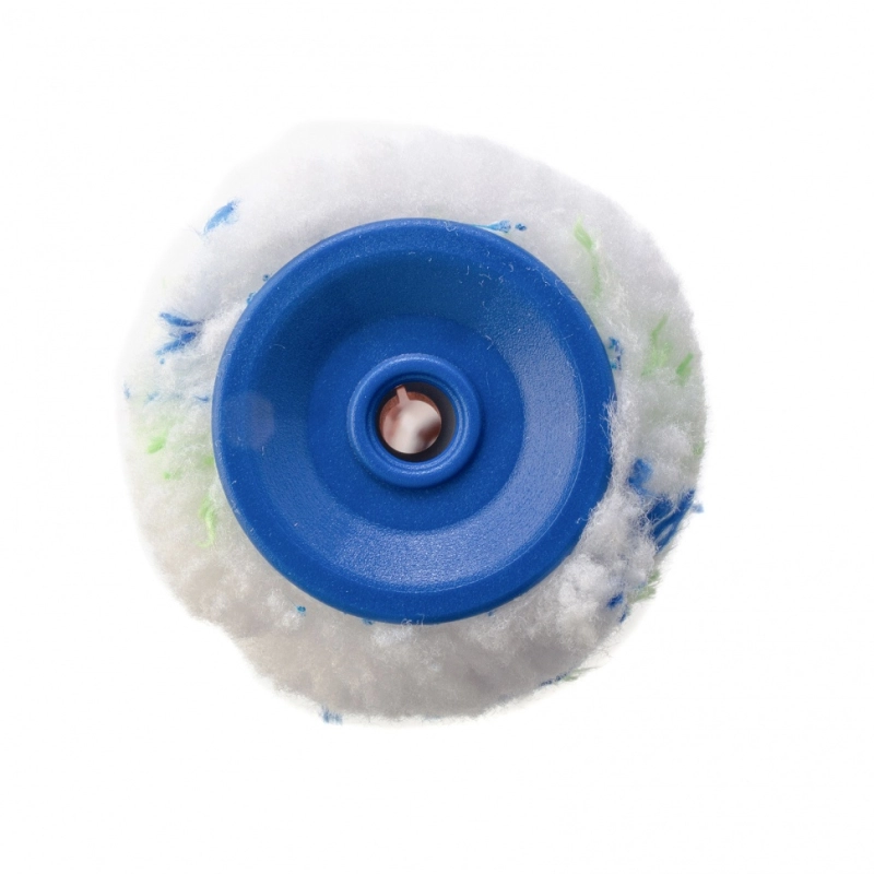 Валик сменный "Водные краски", 250 мм, ворс 12 мм, D - 36 мм, D ручки - 6 мм, полиэстер Сибртех (80195)