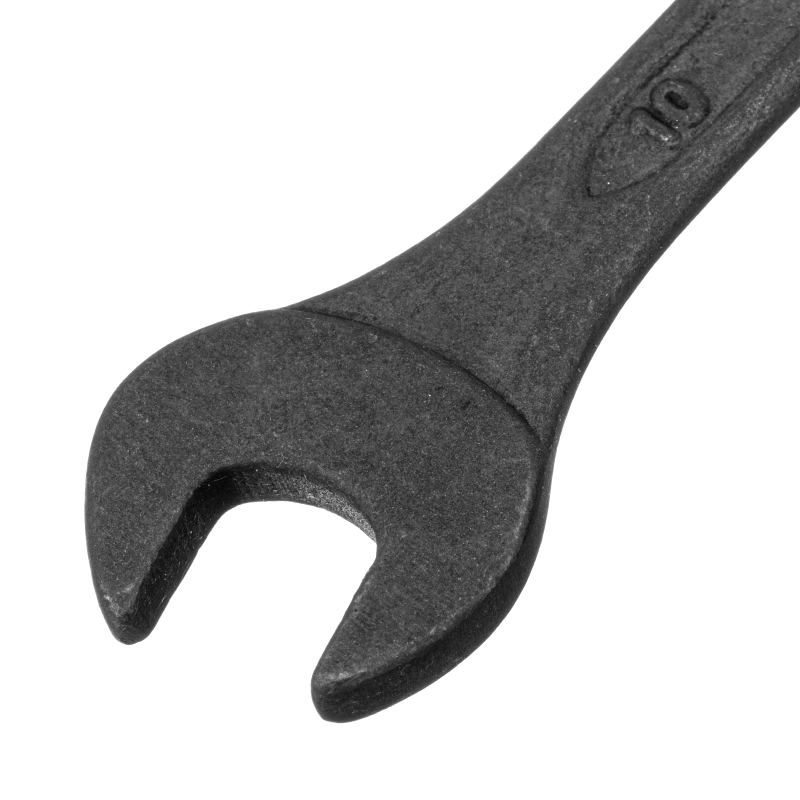 Ключ комбинированый, 10 мм, CrV, фосфатированный Сибртех (14905)