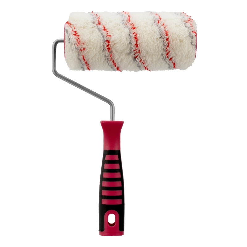 Валик "Нейлон Люкс" с двухкомпонентной ручкой, 180 мм, ворс 18 мм, D 48 мм, D ручки 6 мм, полиамид Matrix (80652)