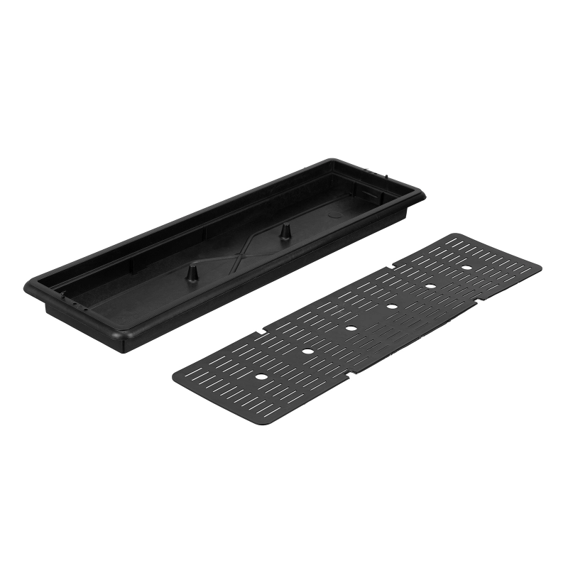 Поддон для рассады 600х185х45 мм, пластиковый, дренаж. система, под 14 горшочков 460 мл. Palisad (643441)