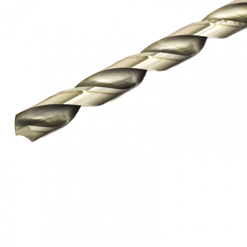 Сверло по металлу, 11 х 195 мм, полированное, удл, HSS, 5 шт, цилиндрический хвостовик Matrix (715110)