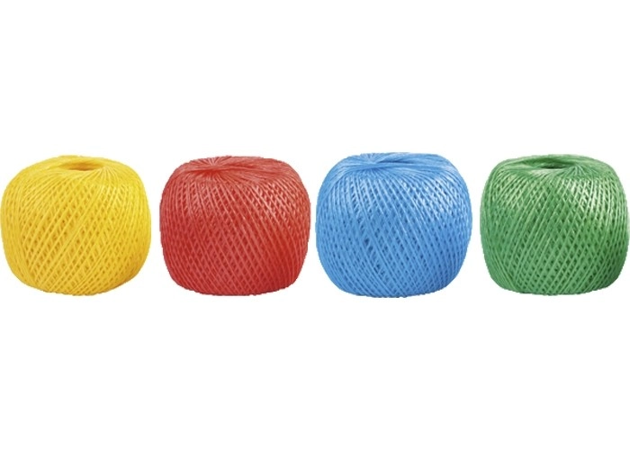 Шпагат полипропиленовый синий, 1.4 мм, L 110 м, Сибртех (93990)