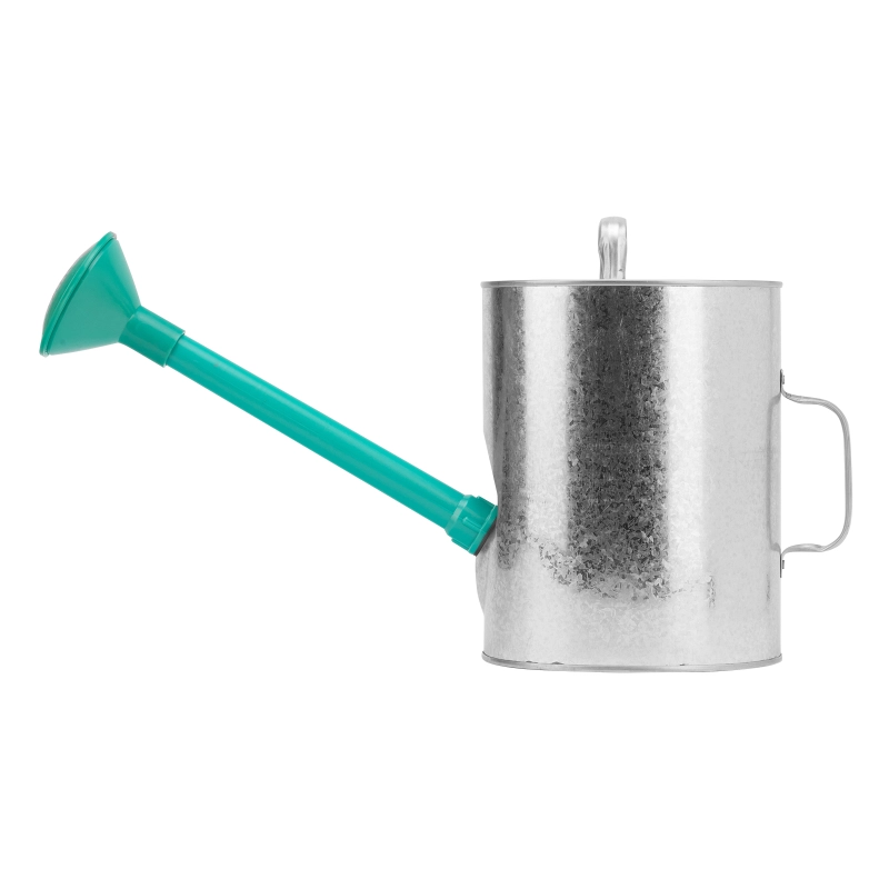 Лейка садовая, 10 л, оцинкованная Сибртех (67525)