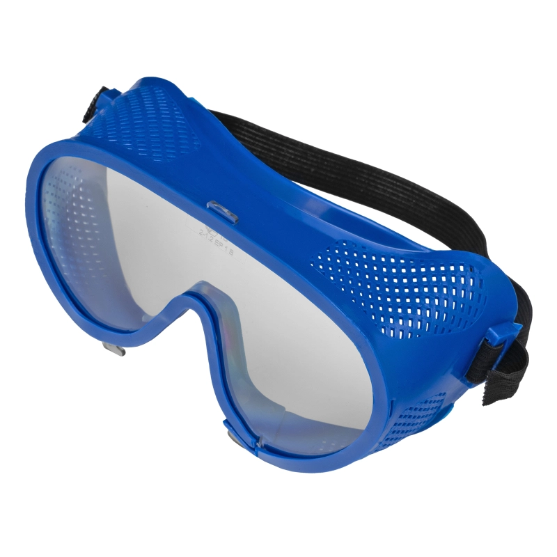 Очки защитные закрытого типа с прямой вентиляцией, поликарбонат Сибртех (89161)